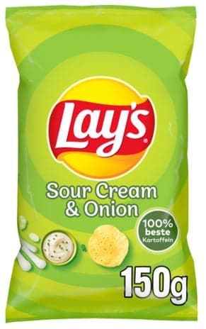 Lay's Chips Sour Cream & Onion