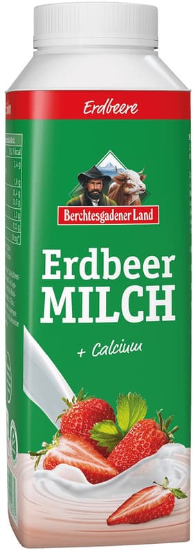 Berchtesgadener Land Strawberry Milk