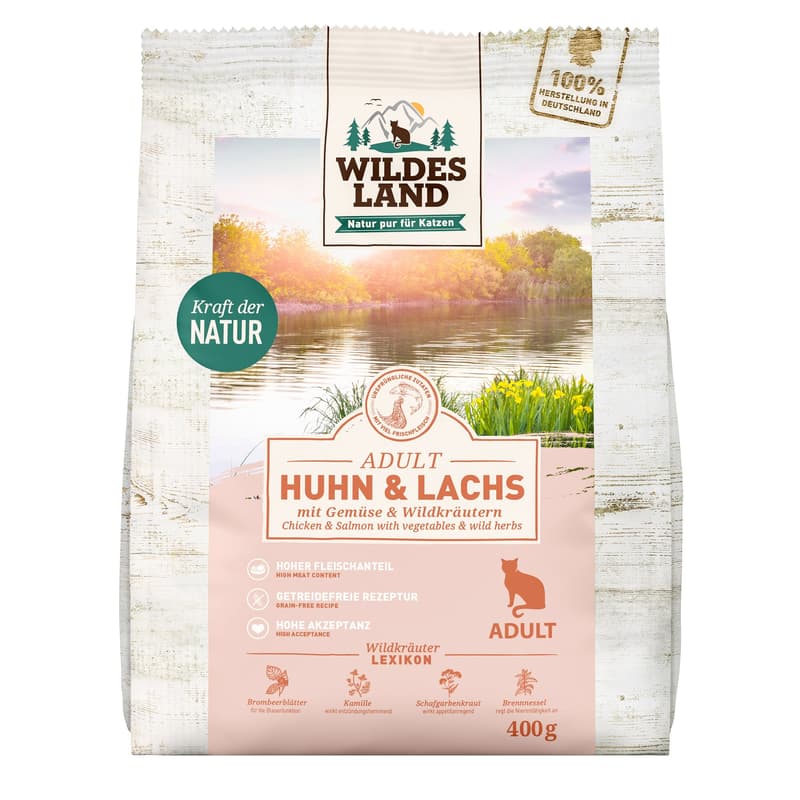 Chicken and Salmon 400g