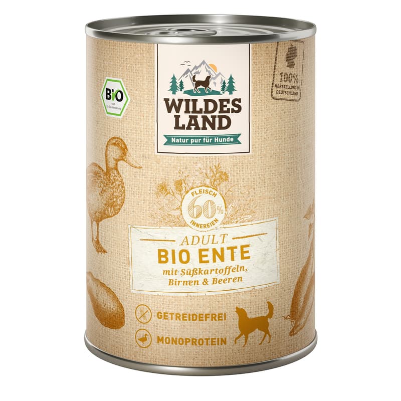 Bio Duck with Süßkart 400g