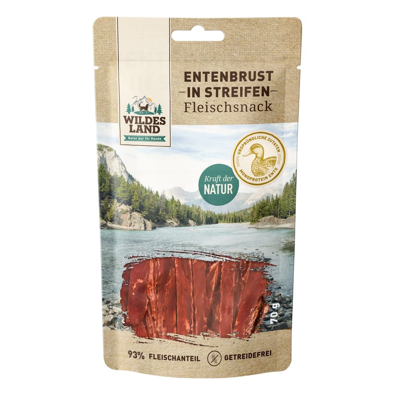 Duckbreast Stripes 70g