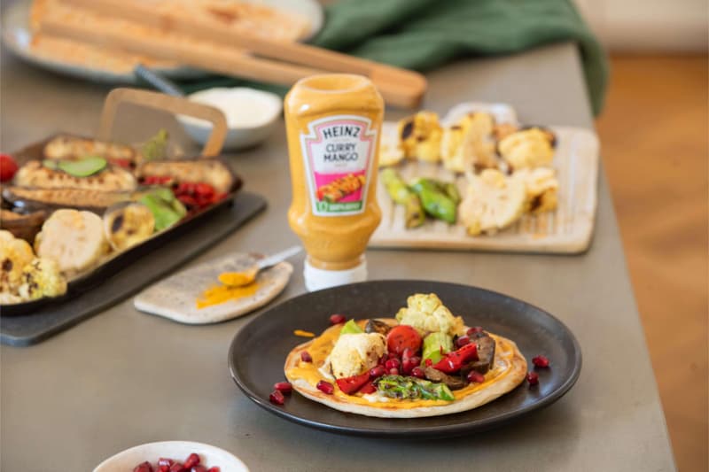 Heinz Indian Style Curry Mango Sauce