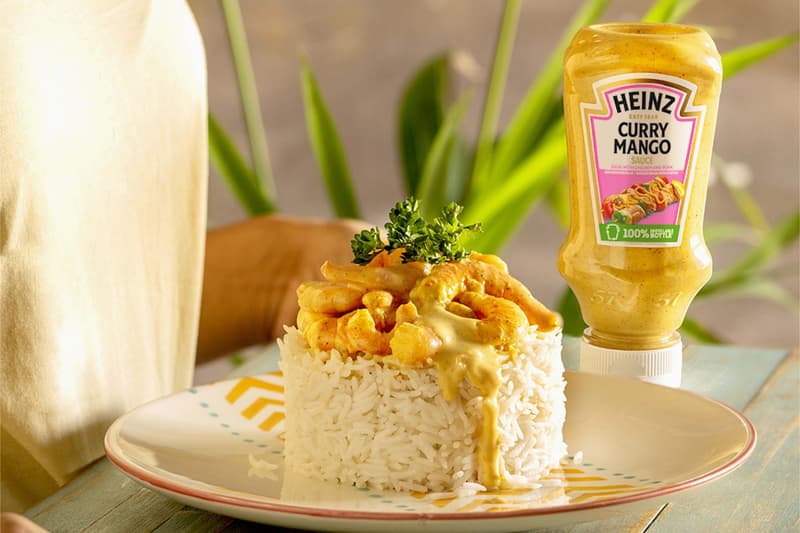 Heinz Indian Style Curry Mango Sauce