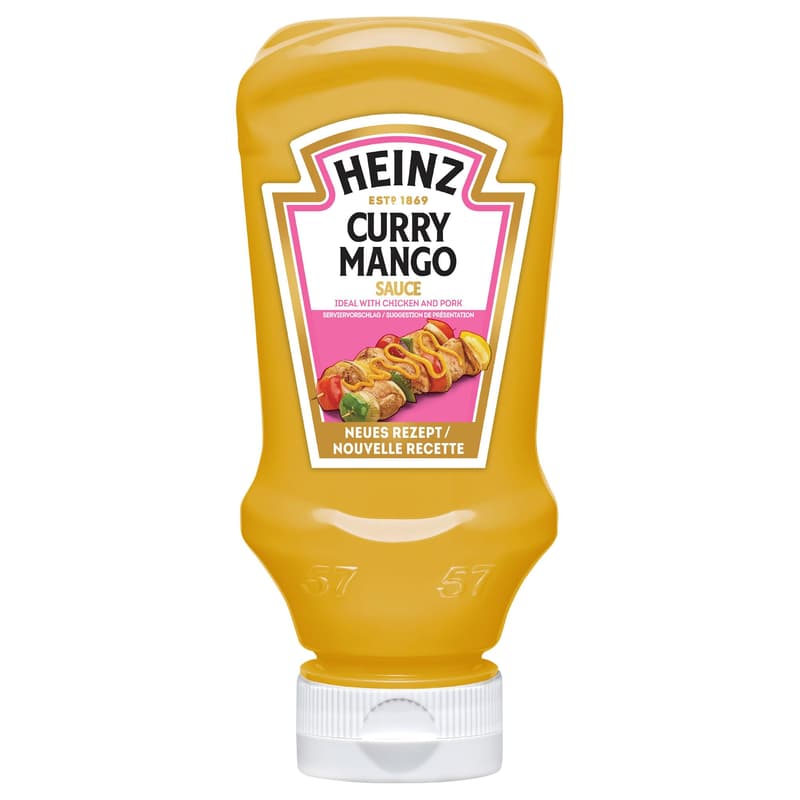 Heinz Indian Style Curry Mango Sauce