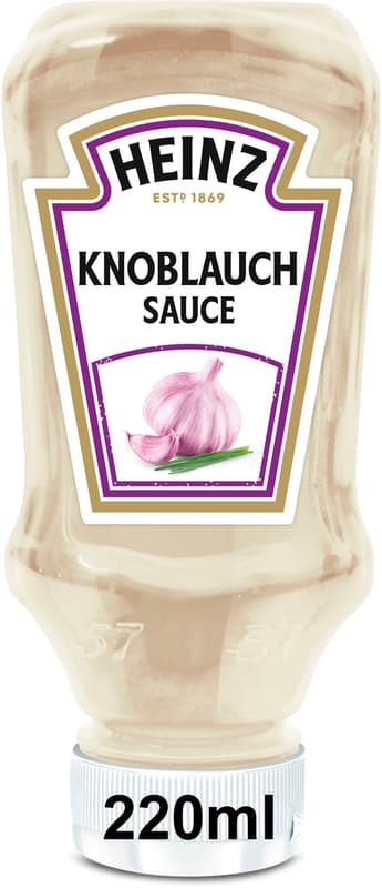 Heinz Knoblauch Sauce