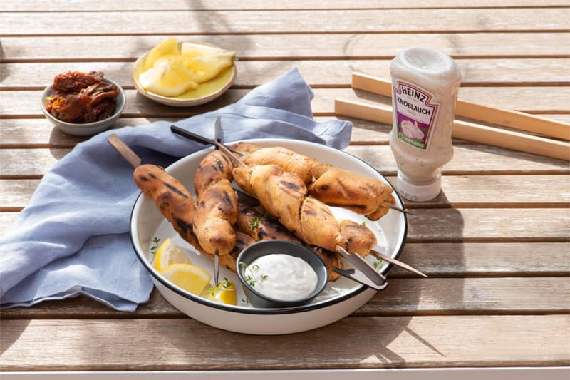 Heinz Knoblauch Sauce