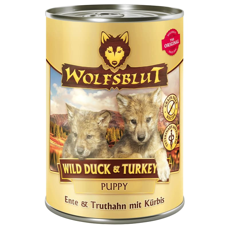 Game Duck & Turkey Puppy 395g