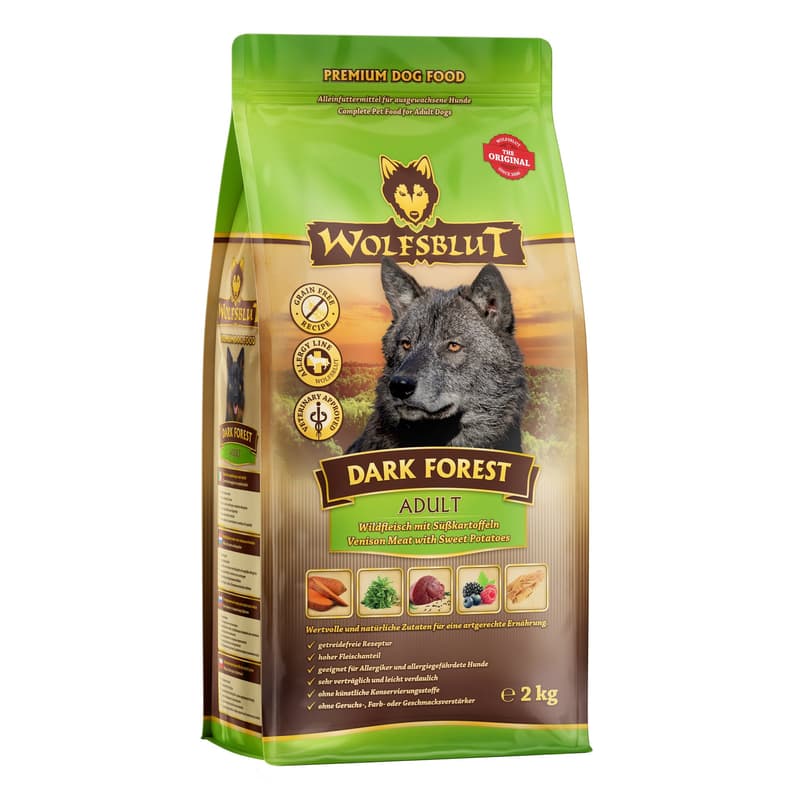 Wolfsblut Dark Forest Adult
