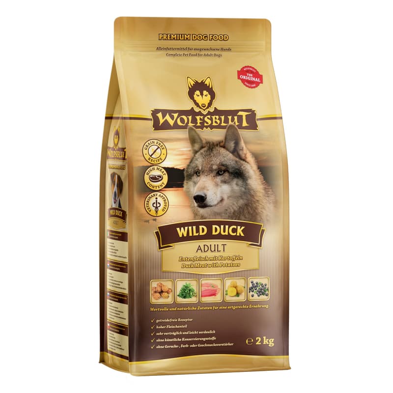 Wolfsblut Wild Duck Adult