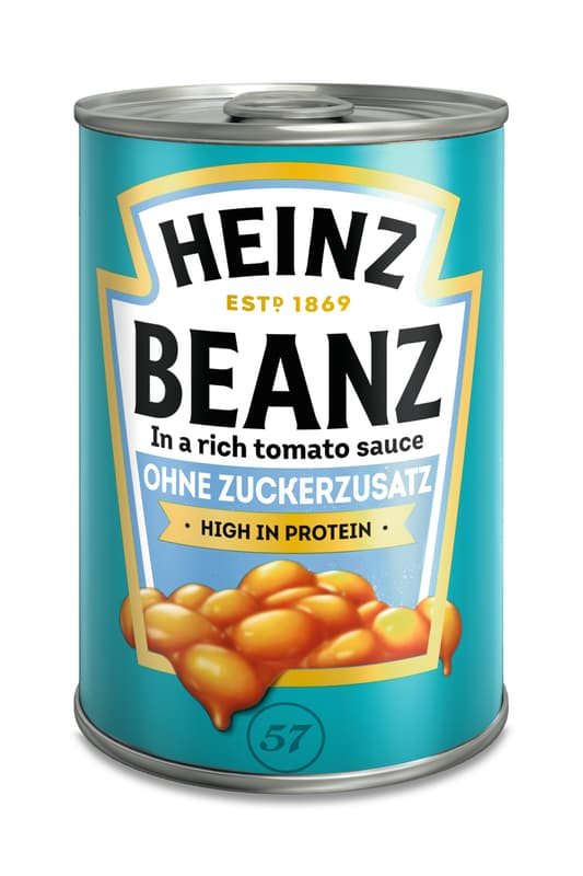 Heinz Beanz without added sugar