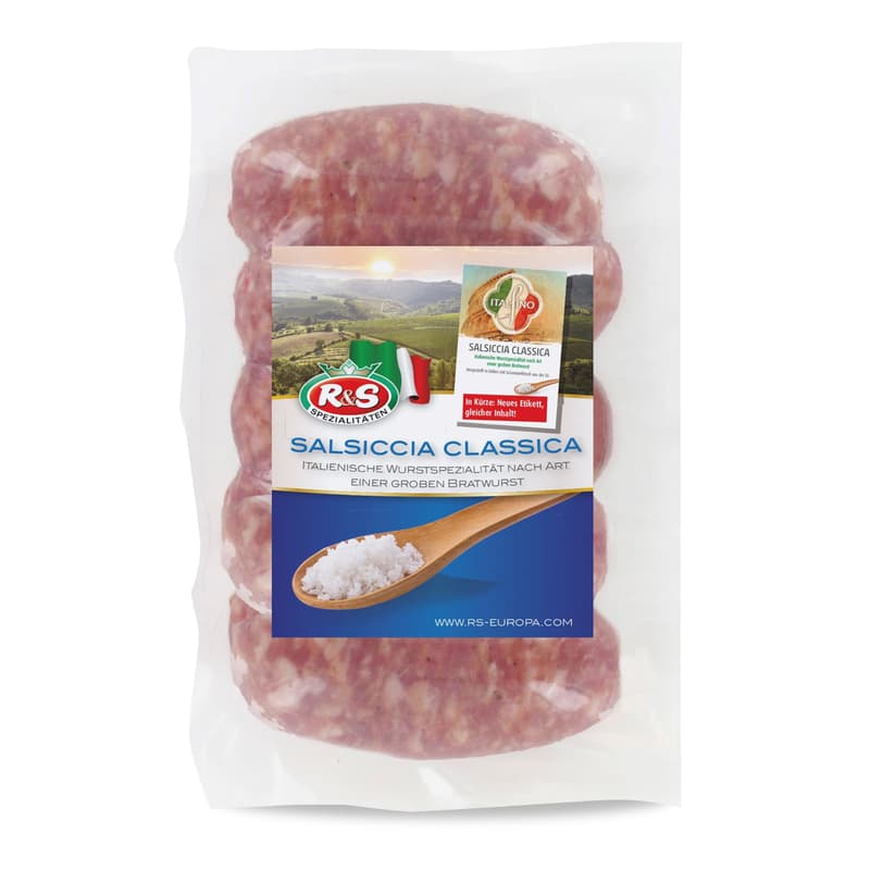 Italian Salsiccia Nature