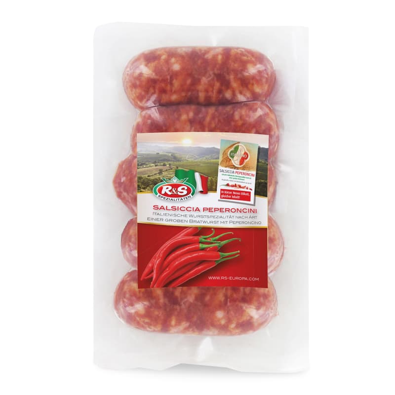 Italian Salsiccia with Peperoncino