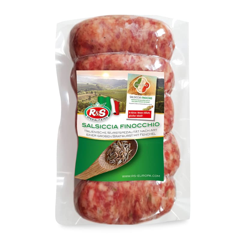 Italian Salsiccia with Fennel