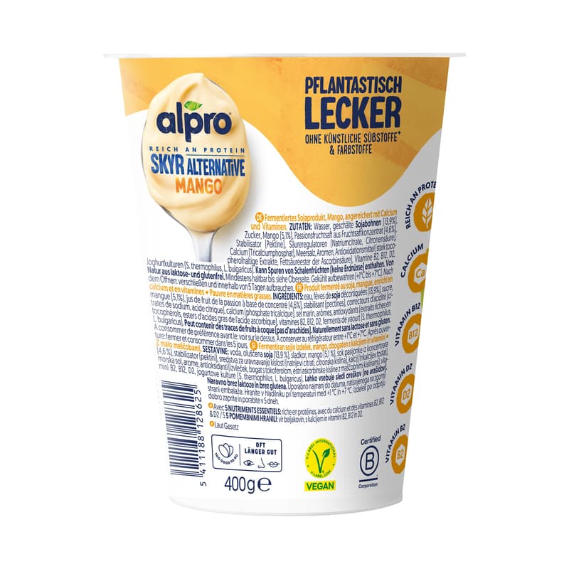 Alpro Skyr Style Mango VEGAN
