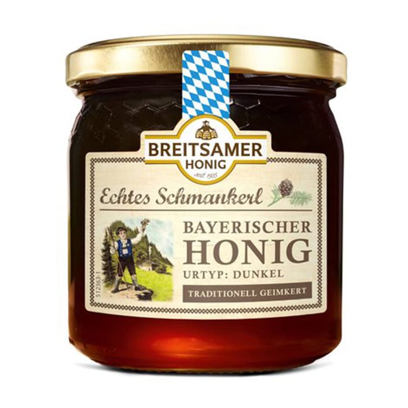 Breitsamer Bayerischer Honig dunkel