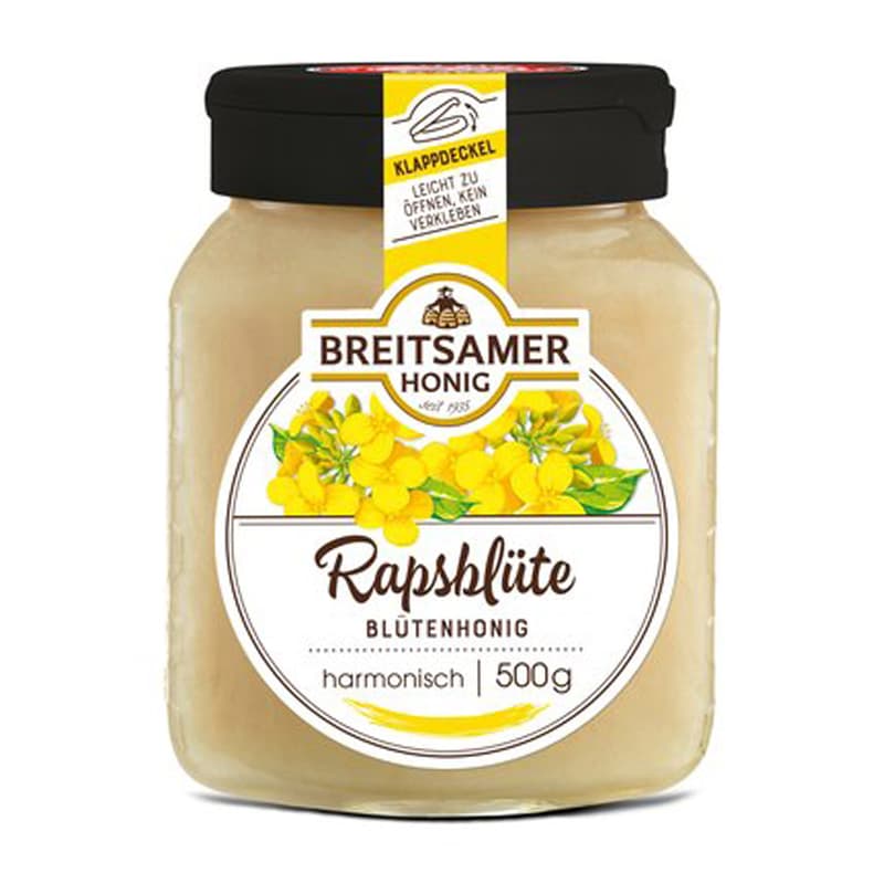 Breitsamer Honig Raps cremig