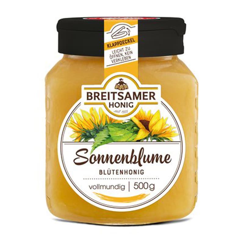 Breitsamer Honig Sonnenblume