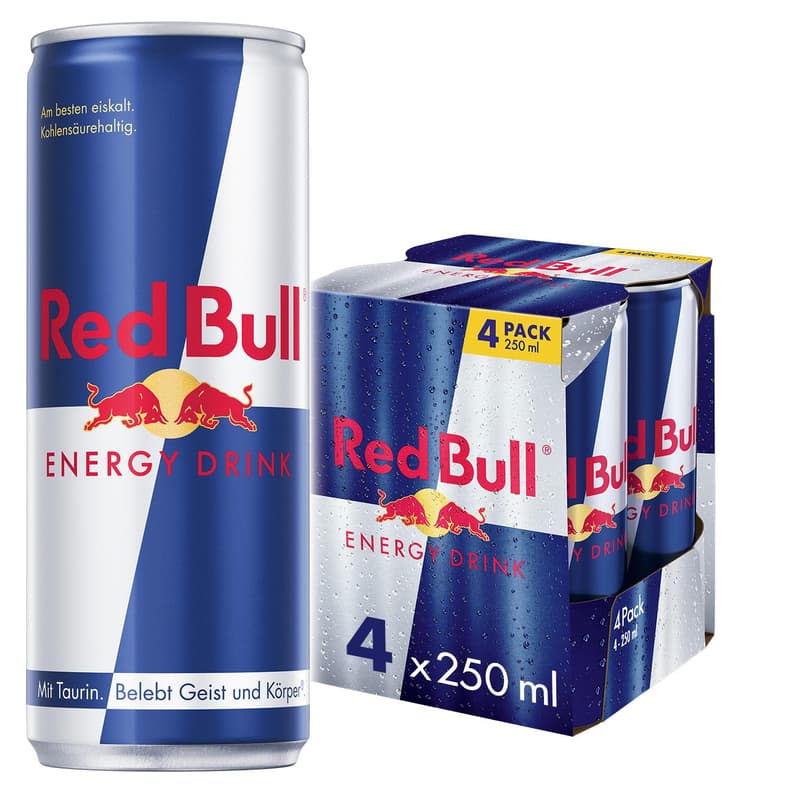 Red Bull 4Pack (ONE WAY)