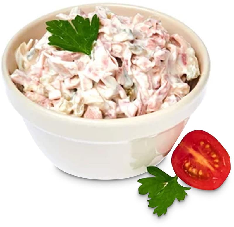 Landmetzgerei Klobeck Delikatess Fleischsalat