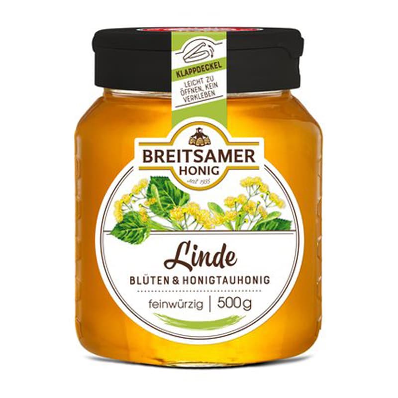 Breitsamer Honig Linde flüssig