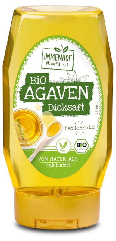 Immenhof Bio-Agavendicksaft