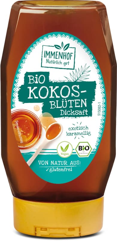 Immenhof Bio Kokosblütendicksaft