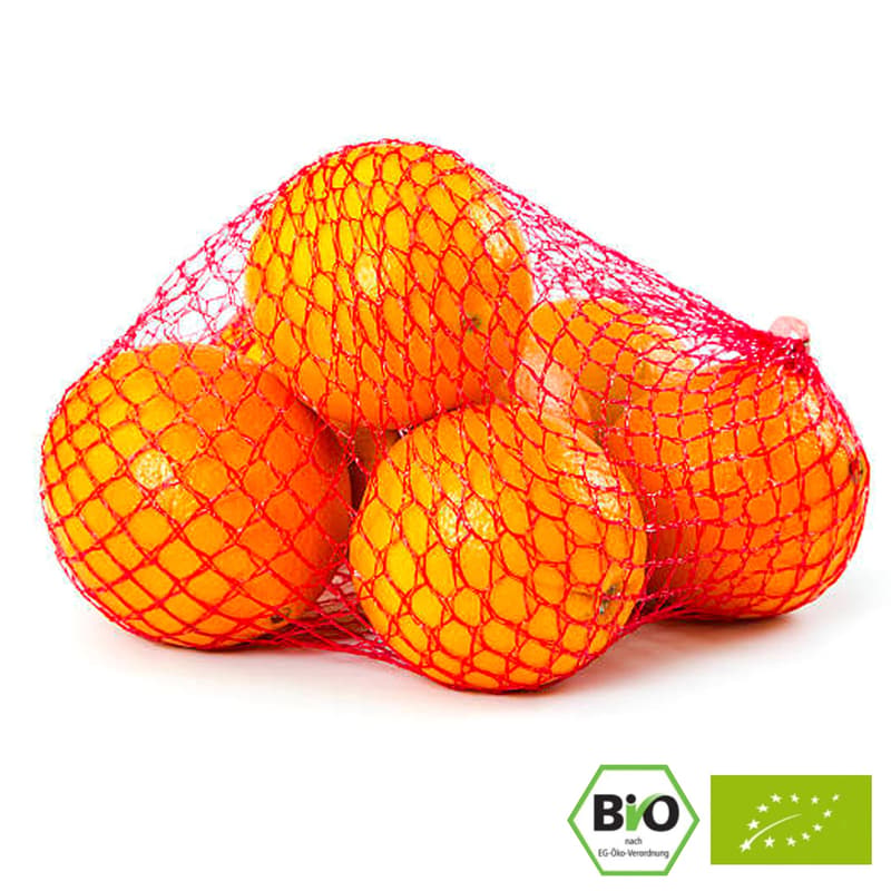BIO Oranges in net