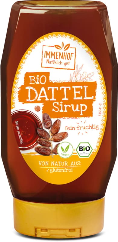 Immenhof Bio Dattelsirup