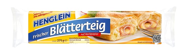 Henglein Fresh Puff Pastry