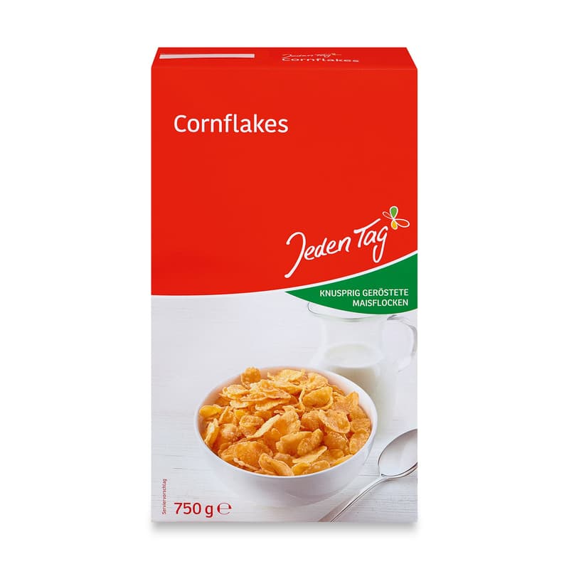 Cornflakes every day