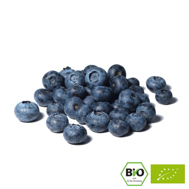 BIO Heidelbeeren, Schale