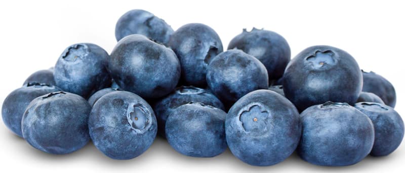 BIO Heidelbeeren, Schale