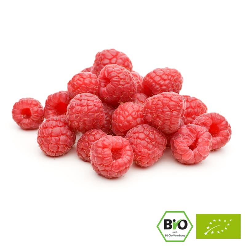 BIO Himbeeren, Schale