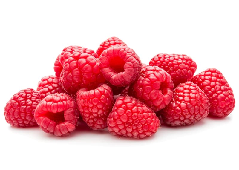 BIO Himbeeren, Schale
