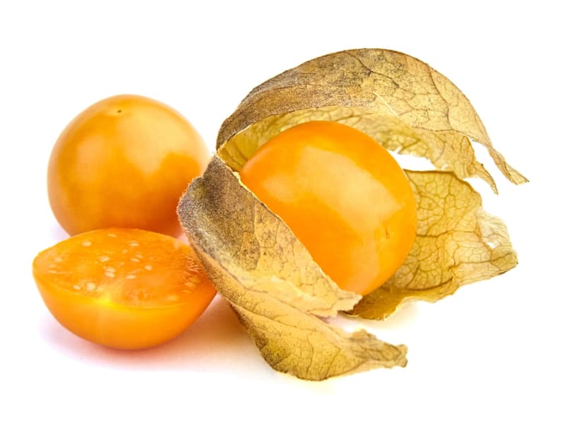 Physalis unpeeled