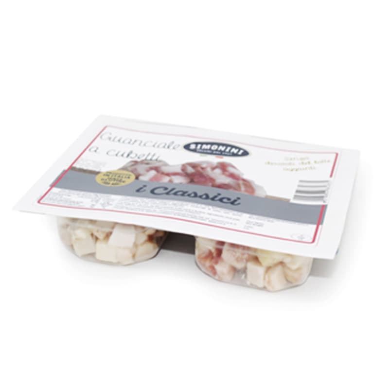 Simonini Guanciale diced