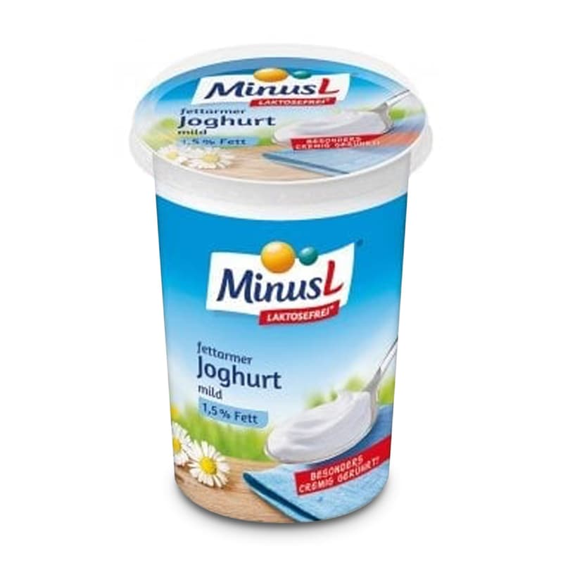 Minus L Joghurt Natur 1,5% laktosefrei