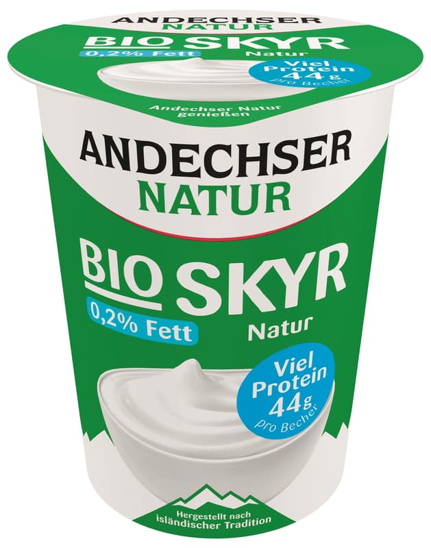 Andechser BIO SKYR Natur 0.2%