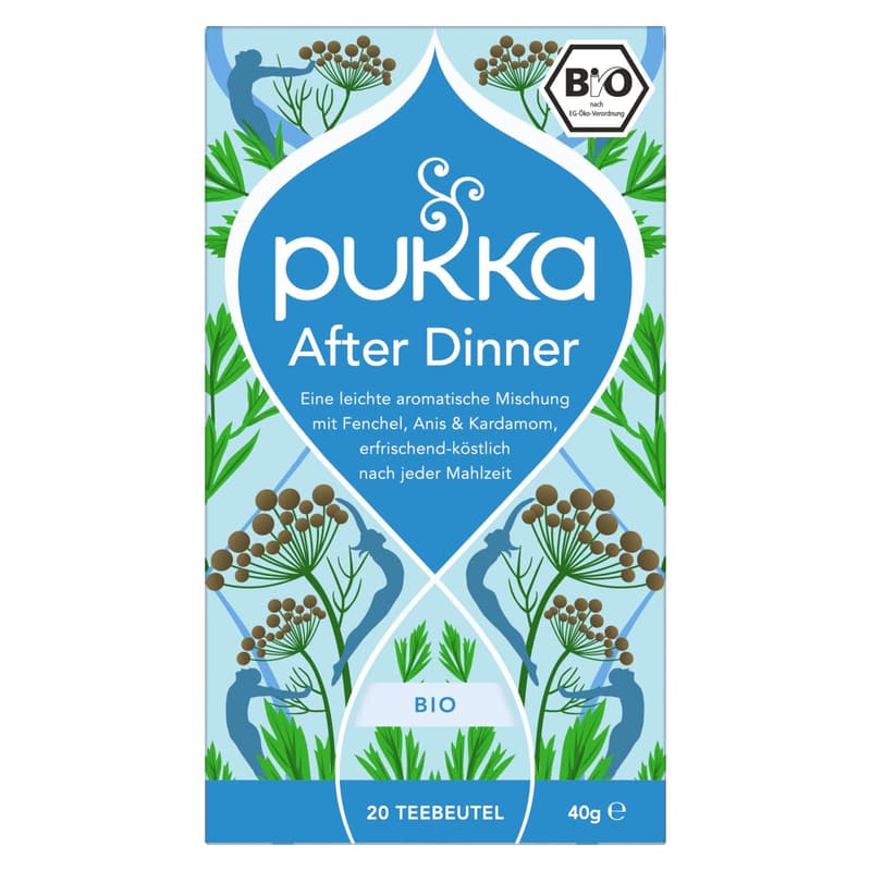 Pukka BIO Feel New