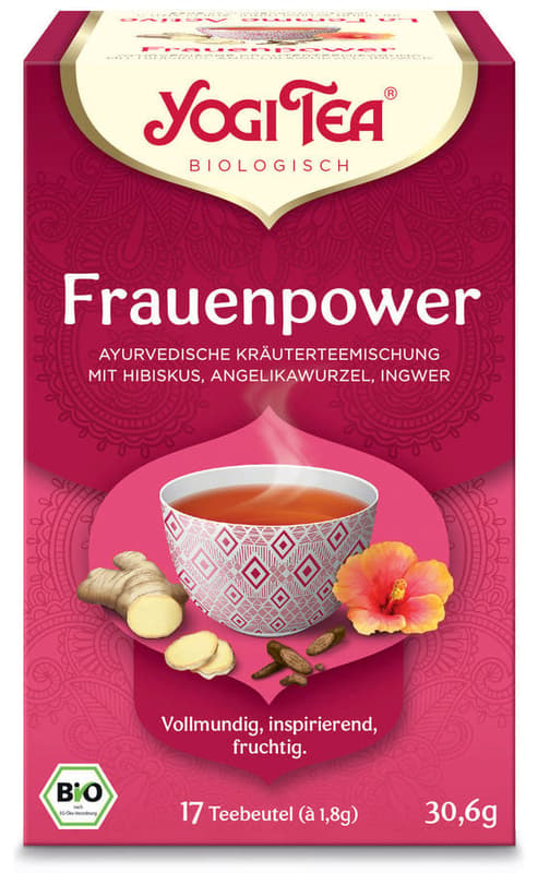 Yogi Tea BIO Women's Power