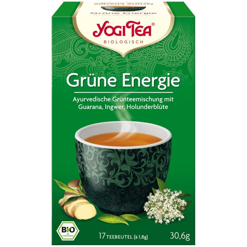 Yogi Tea BIO Green Energy