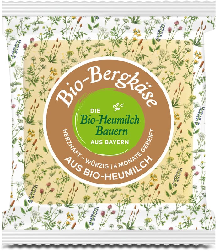 Andechser Organic Haymilk Mountain Cheese 50%