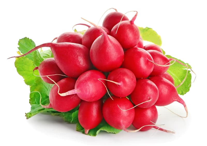 Demeter radishes