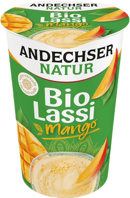 Andechs Organic Lassi Mango 3.5%