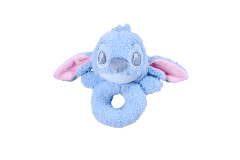 Simba Disney Stitch Plüsch Rassel