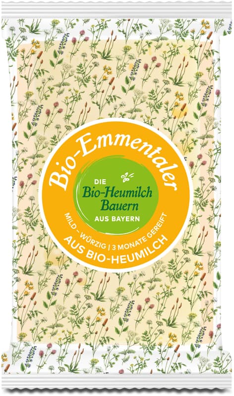 Andechser BIO Heumilch Emmentaler 45%