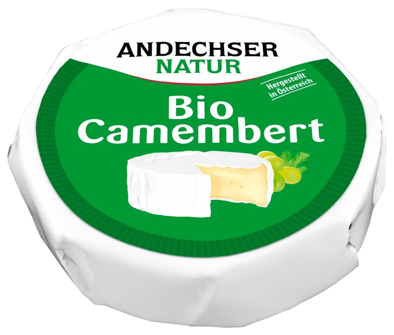 Andechser Organic Camembert 55%