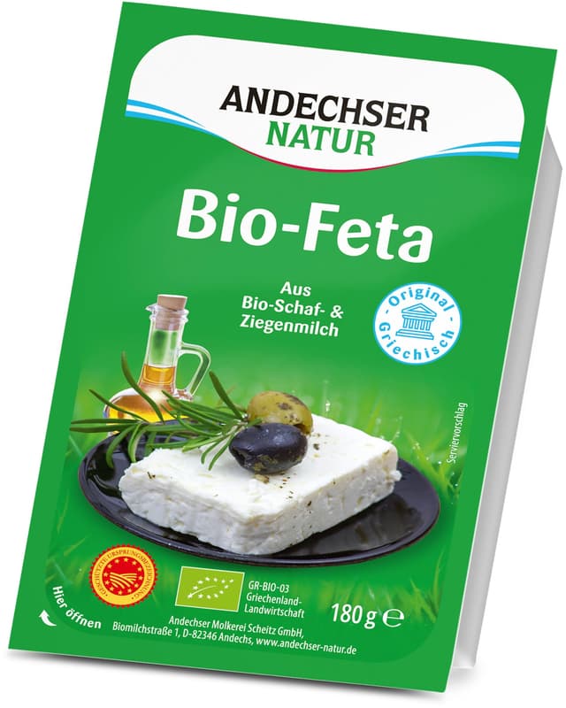Andechser BIO Original Griechischer Feta 45%