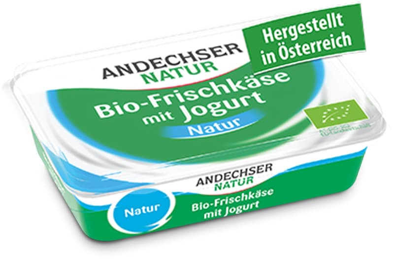 Andechser Organic Cream Cheese Natural 65%