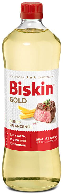 Biskin Pure Vegetable Oil Gold
